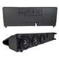 2005 up to 2023 TACOMA DOUBLE CAB PORTED ENCLOSURE WITH (3) SUNDOWN AUDIO U SERIES 6.5" SUBS (DEMO VIDEO IN LAST SLIDE)