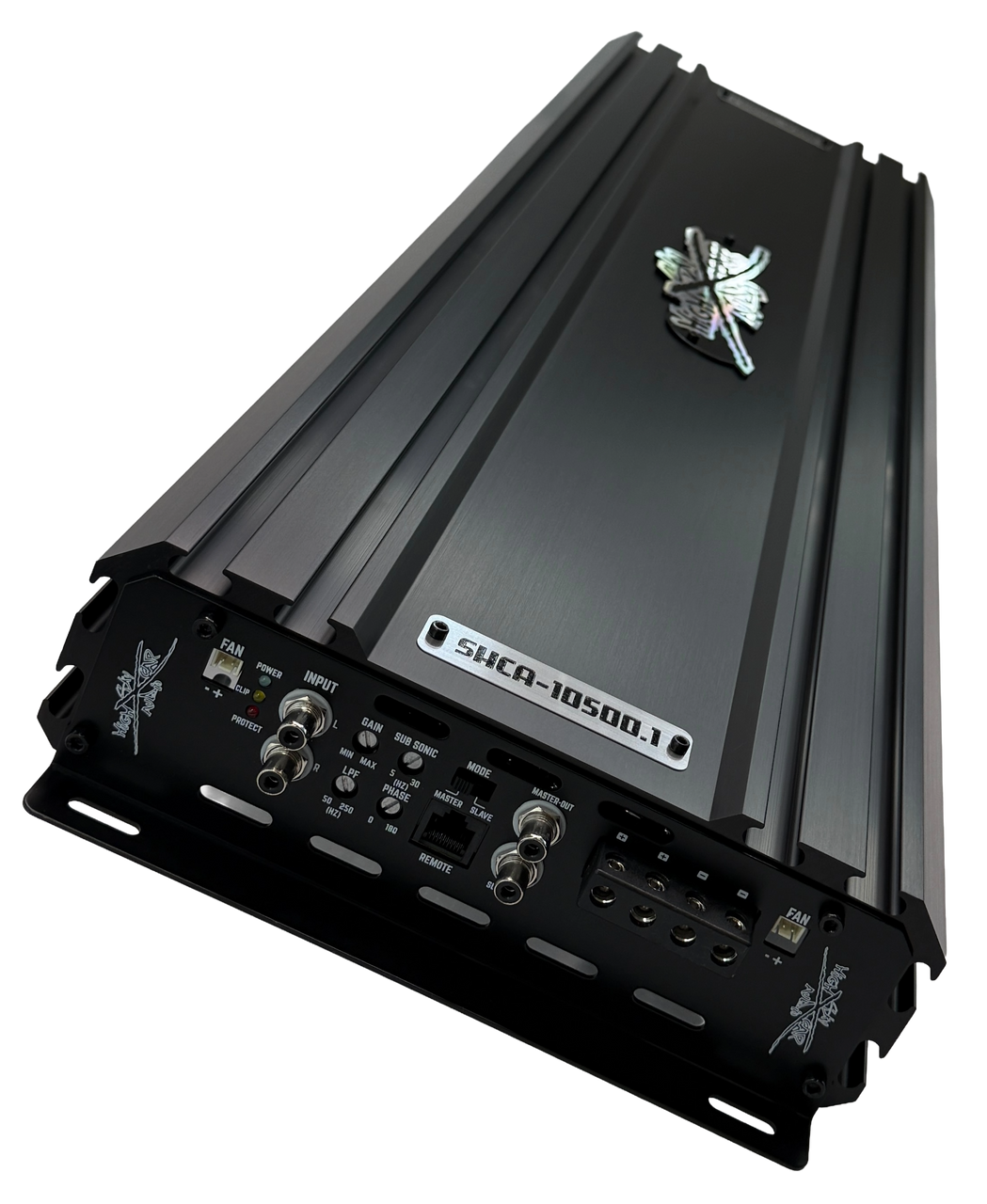 SKY HIGH CAR AUDIO 10500.1  Bass Amplifier