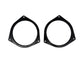 Tacoma Speaker Adapters for Deaf Bonce AP-M67-AC 6.5"  Speakers (Pair)
