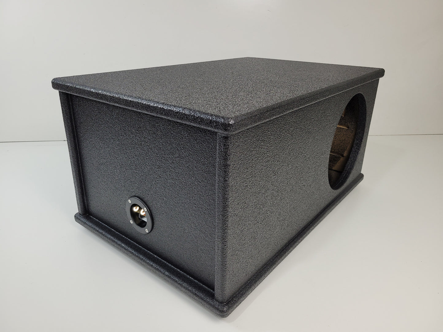 Single 10" ported enclosure