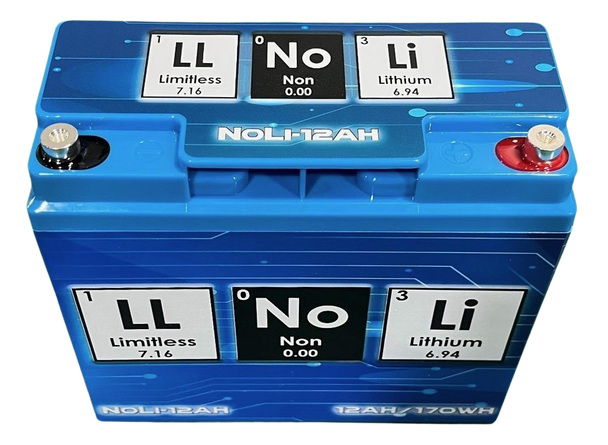 Limitless Lithium NoLi Sodium 12Ah Battery
