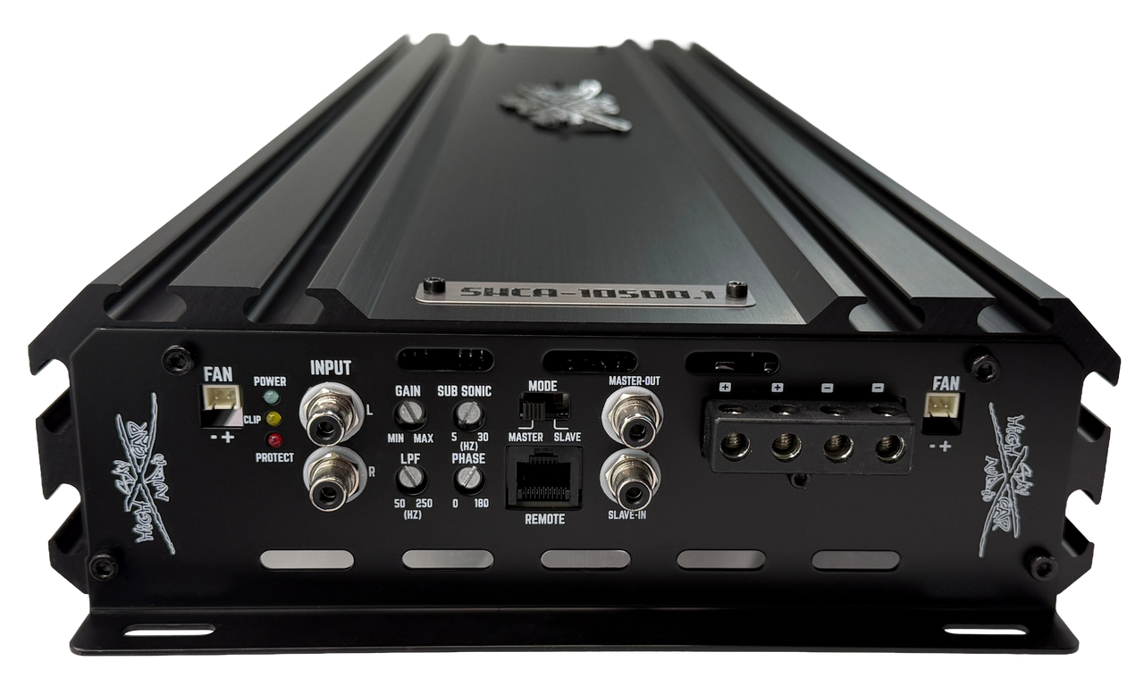 SKY HIGH CAR AUDIO 10500.1  Bass Amplifier