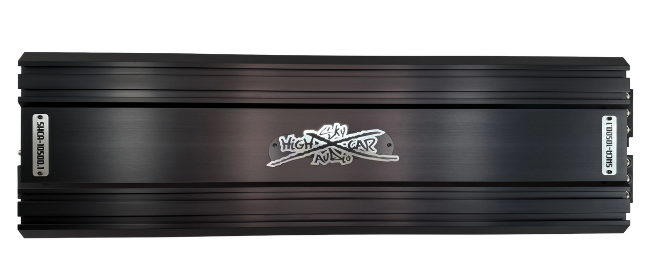 SKY HIGH CAR AUDIO 10500.1  Bass Amplifier