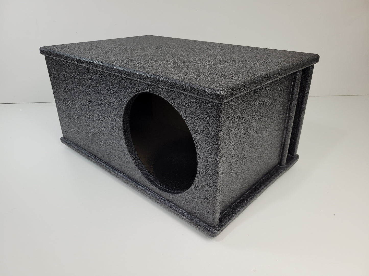 Single 10" ported enclosure