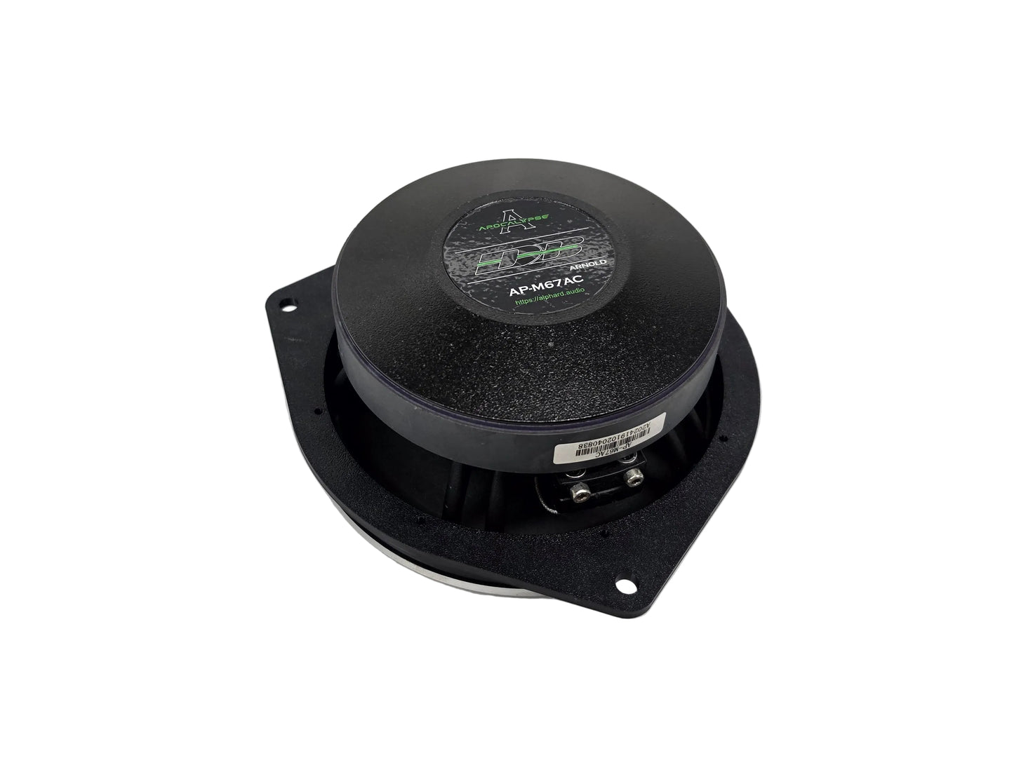 Tacoma Speaker Adapters for Deaf Bonce AP-M67-AC 6.5"  Speakers (Pair)