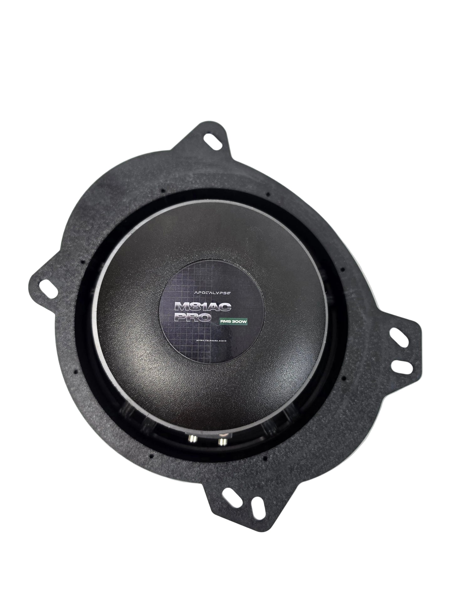 Tacoma Speaker Adapters for Deaf Bonce M81AC PRO 8" Speakers (Pair)