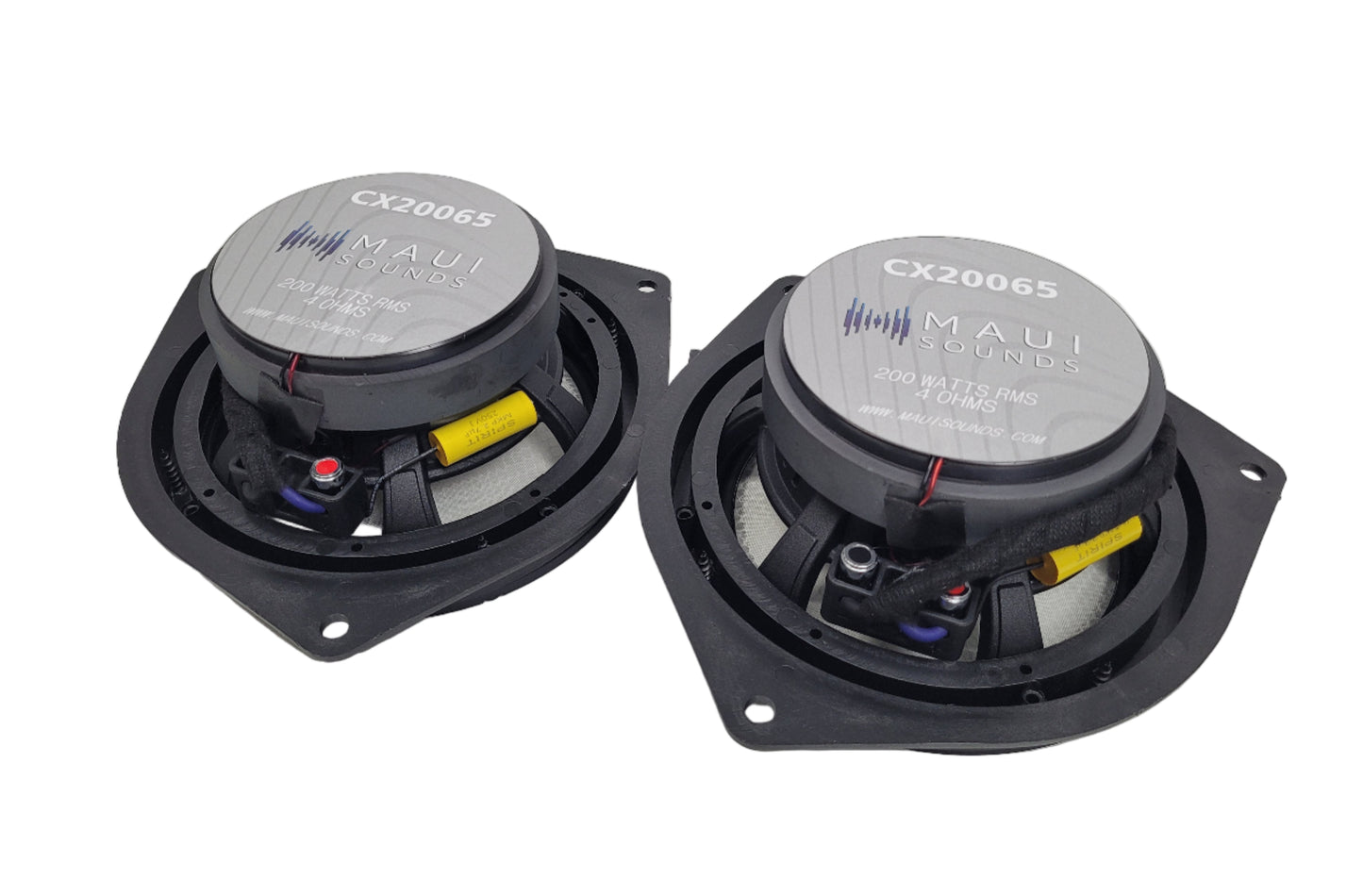 Tacoma Plug & Play CX20065 6.5" Rear Speakers (pair) years 2005 up to 2023
