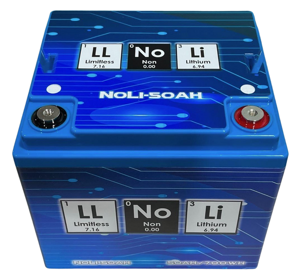 Limitless Lithium NoLi Sodium 50Ah Battery