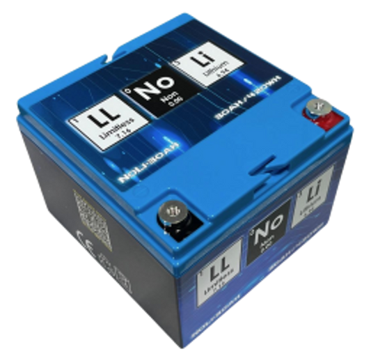 Limitless Lithium NoLi Sodium 30Ah Battery