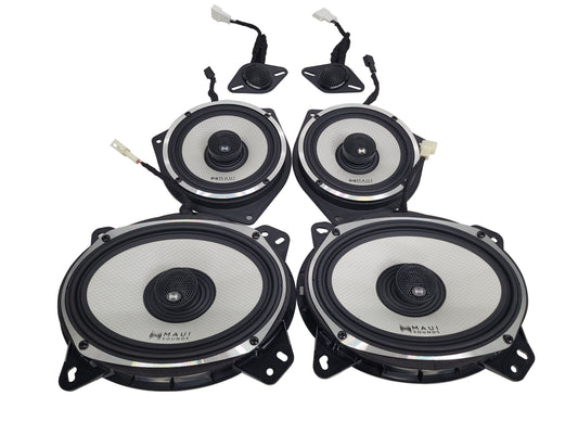 Tacoma Full Set Plug & Play Speakers / Tweeters years 2005 up to 2023