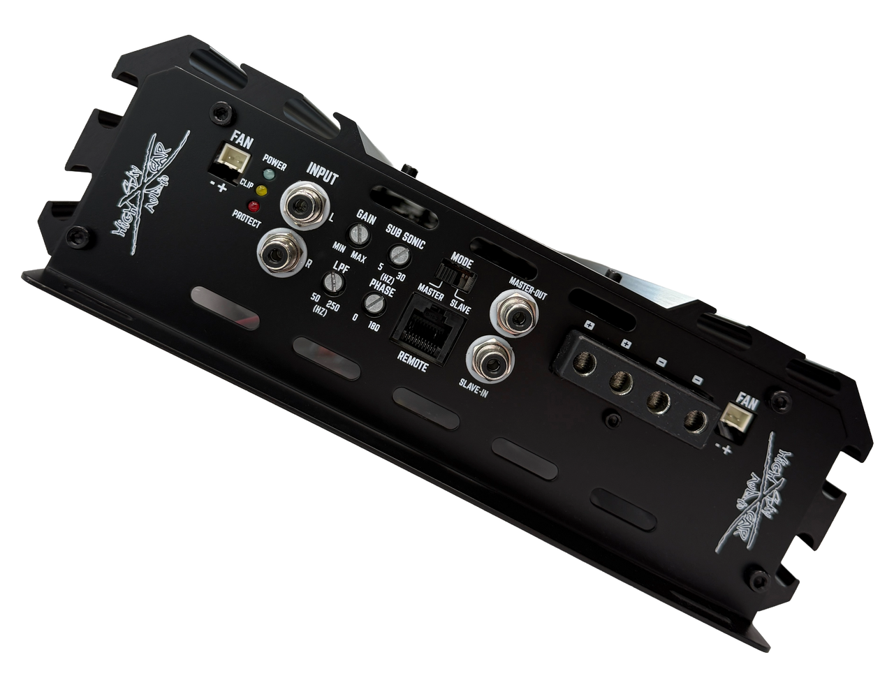 SKY HIGH CAR AUDIO 10500.1  Bass Amplifier