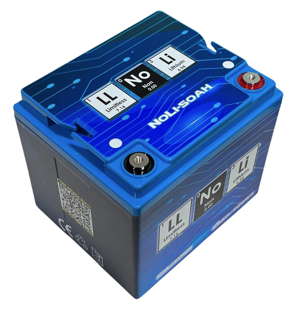 Limitless Lithium NoLi Sodium 50Ah Battery