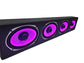 Maui Sounds Quad 6x9 Rack with RGB LED lights.