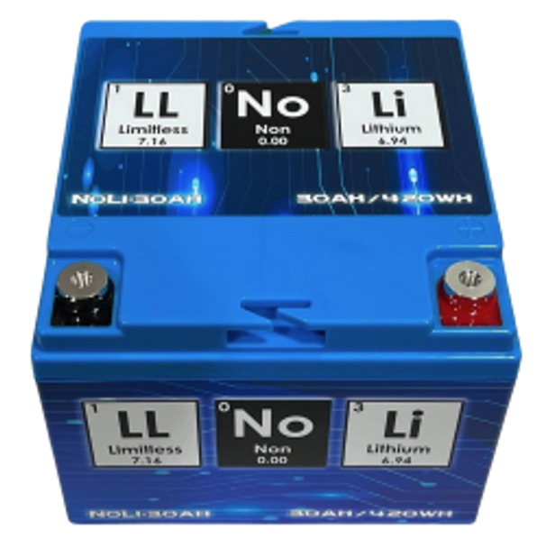 Limitless Lithium NoLi Sodium 30Ah Battery