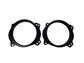 Tacoma Speaker Adapters for Deaf Bonce M81AC PRO 8" Speakers (Pair)