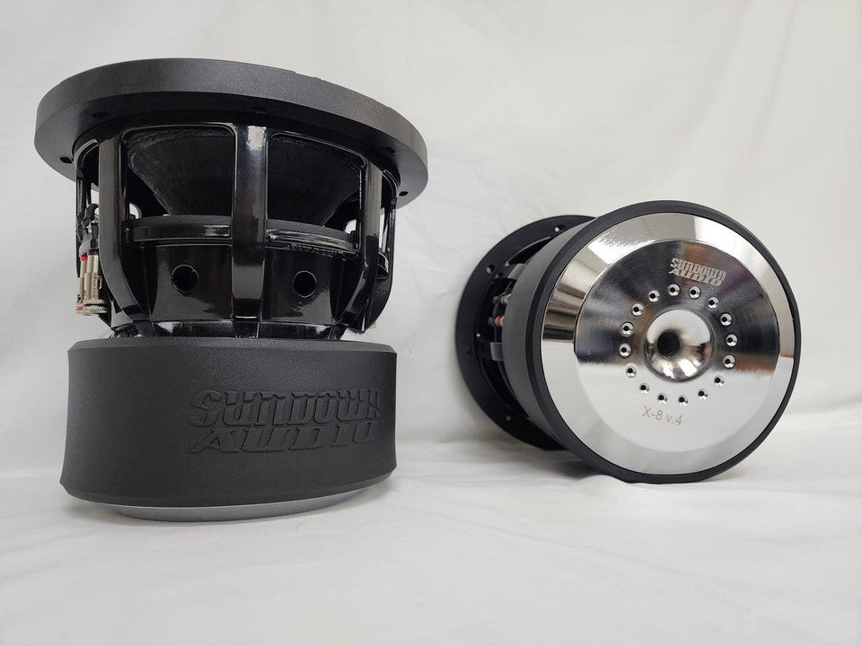 Sundown Audio 8" X V.4 Dual 4 ohm